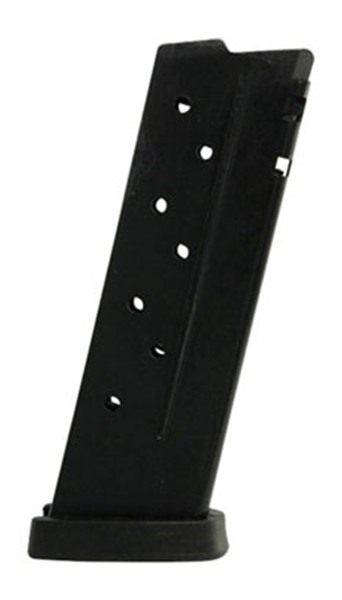 Bersa P9CCMAG Concealed Carry Round Handgun Magazine Black Matte Steel 9mm