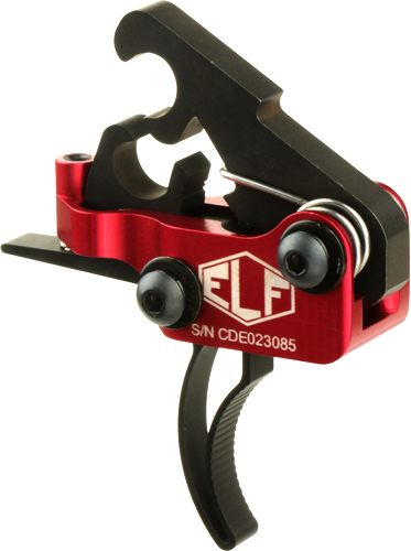 Elftmann Tactical Trigger AR-15 Match PRO Curved Lock 2.75-4LBS