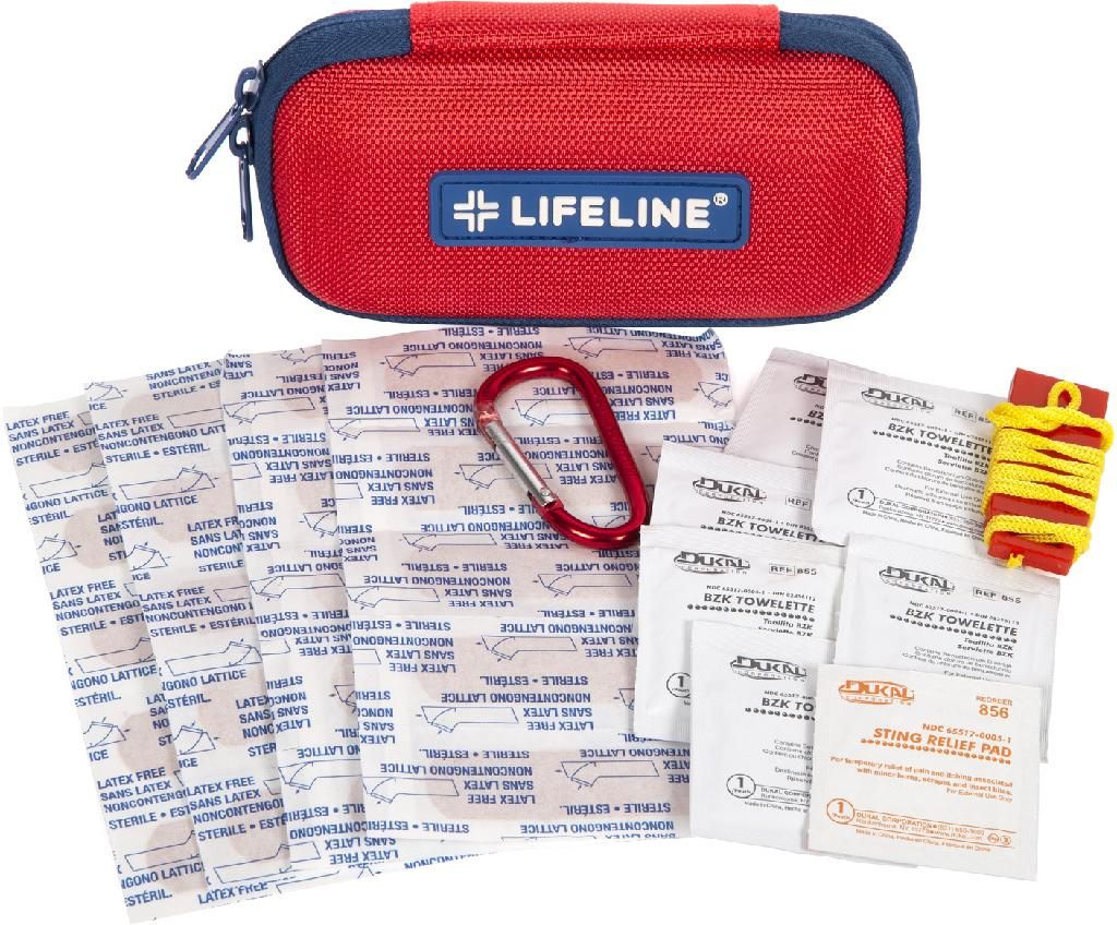 Lifeline First Aid Small Hard-shell Foam Kit (30pc)
