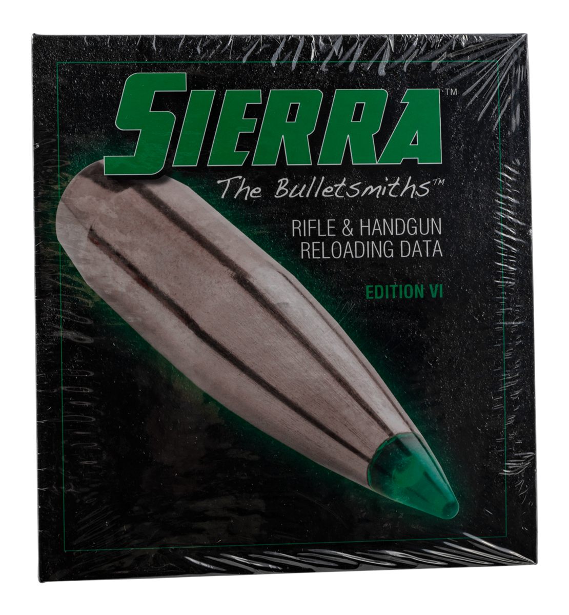Sierra 6th Edition Reloading Manuals, Black/Green, 600