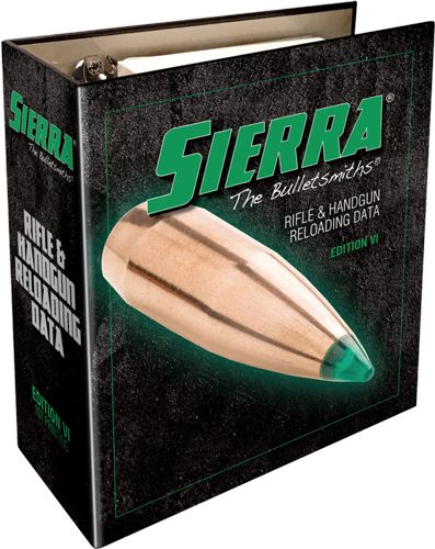 Sierra 6th Edition Reloading Manuals, Black/Green, 600 view 2