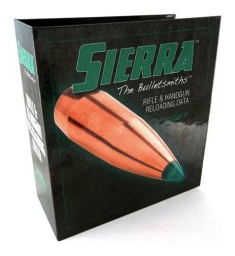 Sierra 6th Edition Reloading Manuals, Black/Green, 600 view 3