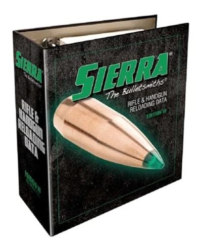 Sierra 6th Edition Reloading Manuals, Black/Green, 600 view 4