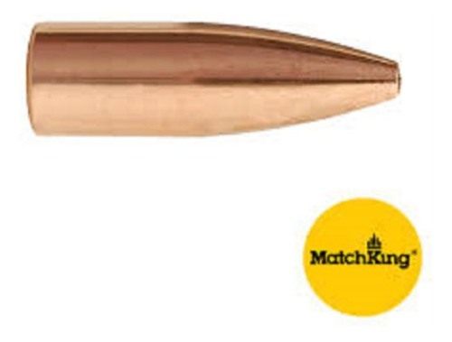 Sierra MatchKing Rifle Bullets .22 cal .224in 53 gr HP-Match 100/ct view 2