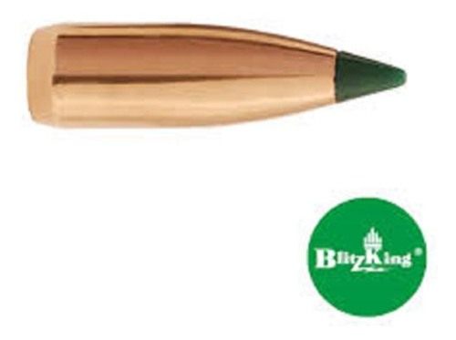 Sierra Bullets BlitzKing Rifle .22 cal .224in 50 gr Blkg 100/ct view 2