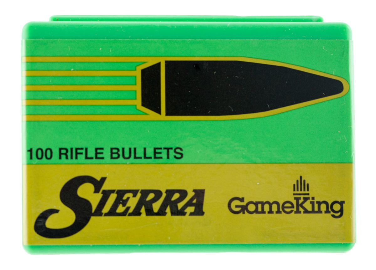 Sierra Bullets 1728 GameKing 6.5 Creedmoor 130gr Hollow Point Boat Tail 100