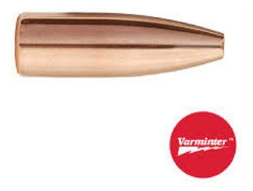 Sierra Bullets Varminter Rifle .284/7mm cal284in 100 gr HP 100/ct view 2