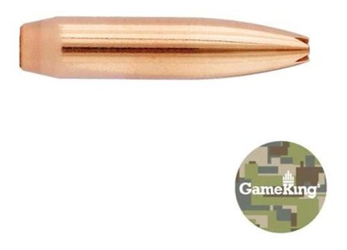 Sierra Bullets 1912 GameKing 7mm 140gr Hollow Point Boat Tail 100/Box view 2