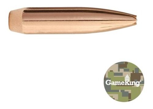 Sierra Bullets 1925 GameKing 7mm 160gr Hollow Point Boat Tail 100/Box view 2
