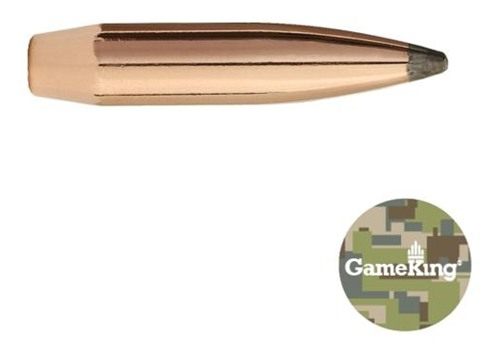 Sierra Bullets GameKing Rifle 7mm .284in 175 gr SBT 100/ct view 2