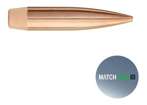 Sierra Bullets MatchKing X (MKX) Rifle 7mm/.284 cal .284in 175 gr HPBT 100/ view 2