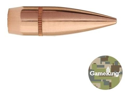 Sierra Bullets 2115 GameKing 30 Cal 150gr Full Metal Jacket Boat Tail 100/B view 2