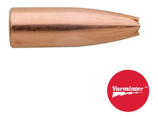 Sierra Varminter Rifle Bullets .30 cal/7.62mm .308in 150 gr HP 100/ct view 2