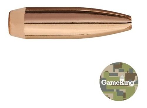 Sierra Bullets 2140 GameKing 30 Cal 165gr Hollow Point Boat Tail 100/Box view 2