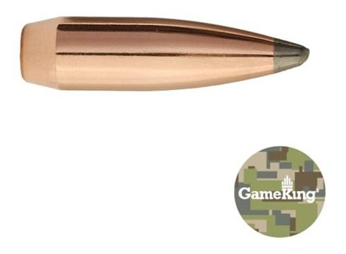 Sierra Bullets GameKing Rifle .30 cal .308in 165 gr SBT 100/ct view 2