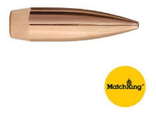 Sierra Bullets MatchKing Rifle .30 cal .308in 155 gr HPBT 100/ct view 2