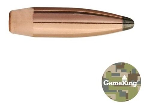 Sierra Bullets GameKing Rifle .30 cal .308in 180 gr SBT 100/ct view 2