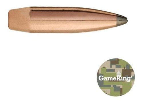 Sierra GameKing Rifle Bullets .30 cal / 7.62mm .308in 200 gr SBT 100/ct view 2