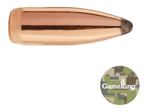 Sierra Bullets 2950 GameKing 375 Caliber 250GR Spitzer Boat Tail 50/Box view 2