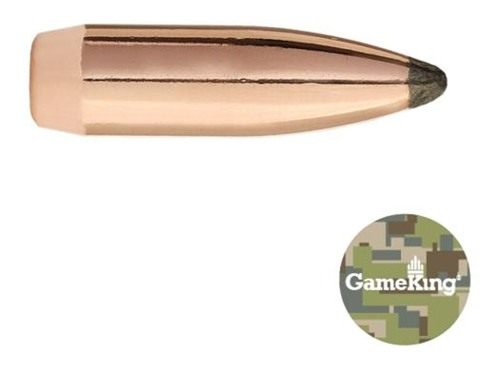 Sierra Bullets GameKing Rifle .375 cal .375in 300 gr SBT 50/ct