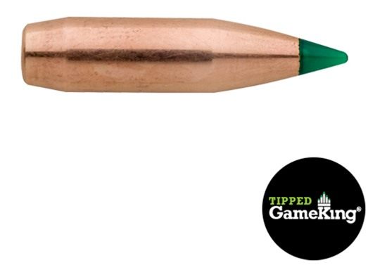 Sierra Tipped GameKing Rifle Bullets .22 cal .224in 64 gr High Velocity BT view 2