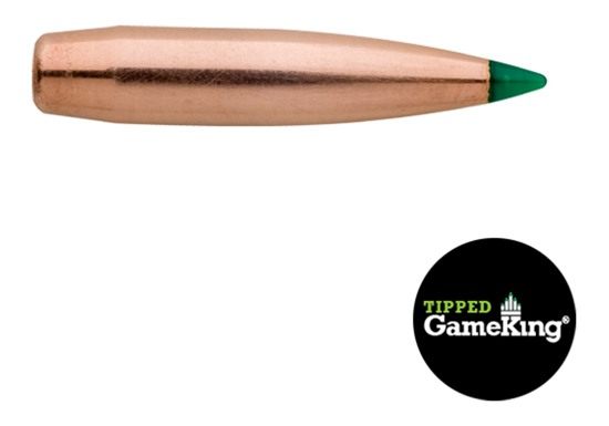 Sierra Bullets Tipped GameKing Rifle 6mm .243 cal .243in 100 gr BT 100/ct view 2