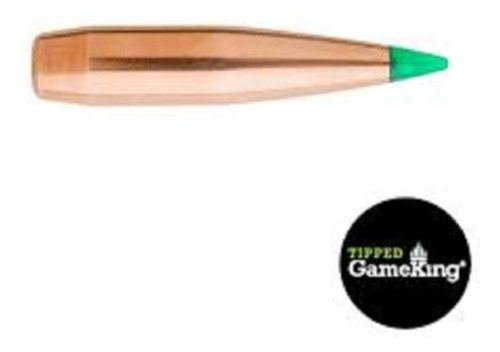 Sierra 4330 Tipped GameKing 6.5 Creedmoor 130gr Hollow Point Boat Tail 100/ view 2