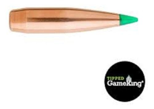 Sierra Bullets 4440 Tipped GameKing 270 Win 140gr Hollow Point Boat Tail 10 view 2