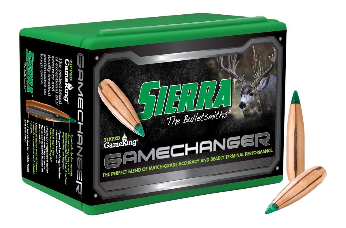 Sierra Tipped GameKing Rifle Bullets 7mm/.284 cal .284in 150 gr BT 100/ct
