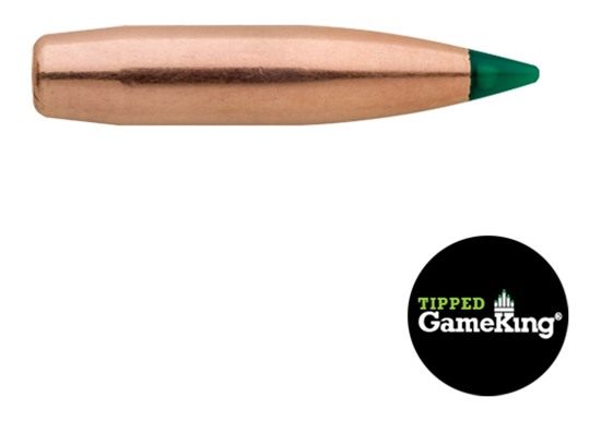 Sierra Tipped GameKing Rifle Bullets 7mm/.284 cal .284in 150 gr BT 100/ct view 2