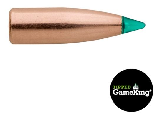 Sierra Bullets Tipped GameKing Rifle .30 cal/7.62mm .308in 125 gr PT 100/ct view 2