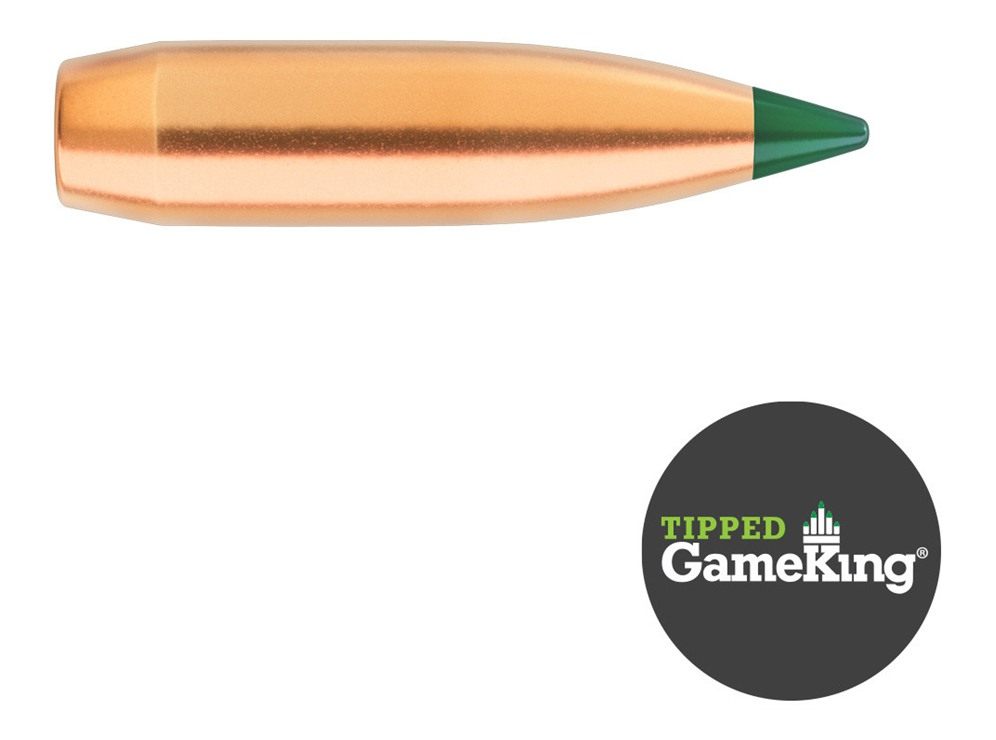 Sierra Bullets Tipped Gameking .22 Cal 69gr .224 Dia PT 100ct