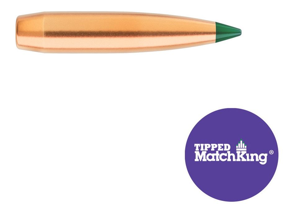 SIERRA BULLETS .22CAL .224 88GR TIPPED MATCH KING 100CT