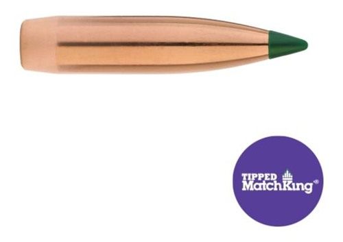 SIERRA BULLETS .22CAL .224 88GR TIPPED MATCH KING 100CT view 2