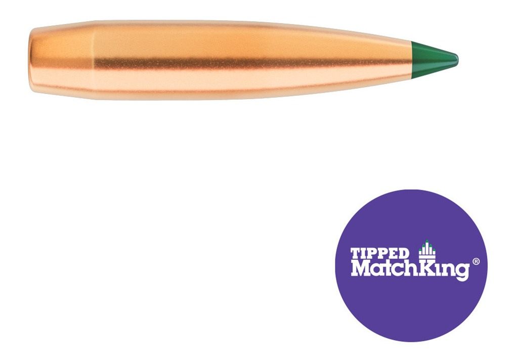 SIERRA BULLETS 6MM .243 107GR TIPPED MATCH KING 100CT