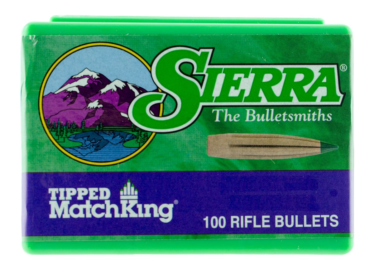 Sierra MatchKing Rilfe Bullets .243 Cal .243in 95 gr TMK 100/ct
