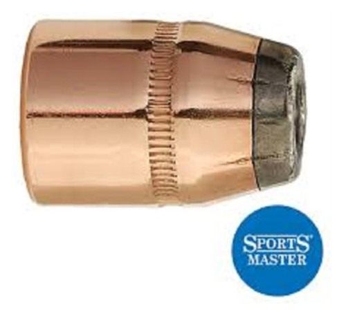 Sierra Bullets Sports Master Handgun .45 cal .451in 240 gr JHC 100/ct view 2