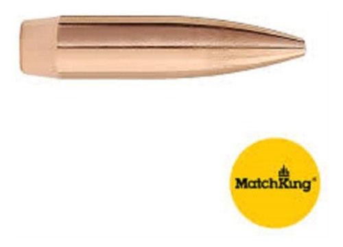 Sierra Bullets MatchKing Long Range Specialty .22 cal .224in 77 gr HPBT 500