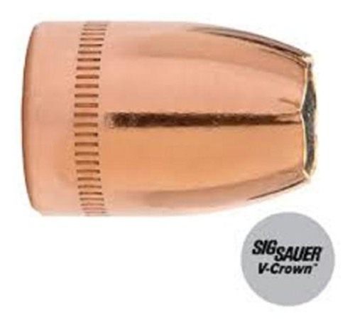 Sierra Bullets Sig Sauer V-Crown by Handgun 10mm .400in 165 gr JHP 100/ct