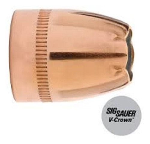 Sierra Bullets Sig Sauer V-Crown by Handgun .45 cal .4515in 200 gr JHP 100/