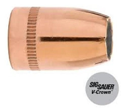 Sierra Bullets Sig Sauer V-Crown by Handgun 9mm .355in 125 gr JHP V- 100/ct