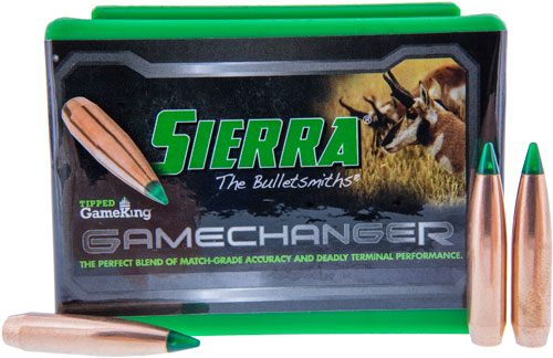 Sierra 4330T Tipped GameKing 6.5 Creedmoor 130gr Hollow Point Boat Tail 50/ view 3