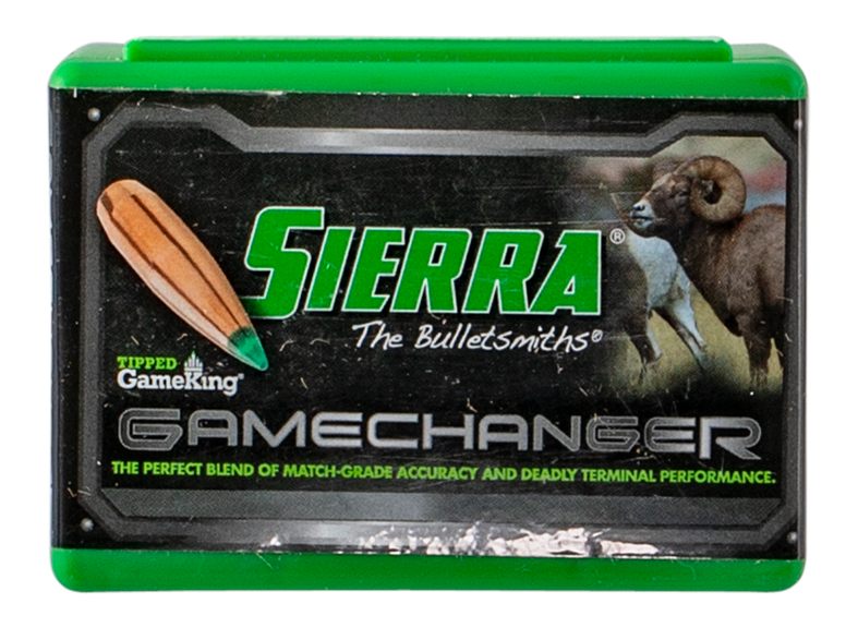 Sierra Bullets 4440T Tipped GameKing 270 Win 140gr Hollow Point Boat Tail 5