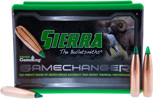 Sierra Bullets 4440T Tipped GameKing 270 Win 140gr Hollow Point Boat Tail 5 view 3