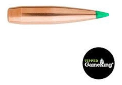 Sierra Bullets 4565T Tipped GameKing 7mm 165gr Hollow Point Boat Tail 50/Bo view 2