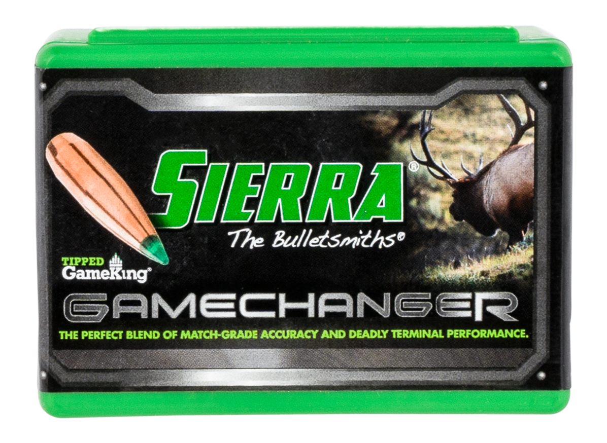 Sierra Bullets Game Changer Tipped 30 CAL 165 GR 50 Count