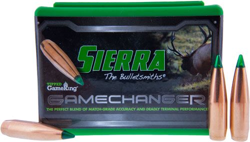 Sierra Bullets Game Changer Tipped 30 CAL 165 GR 50 Count view 3