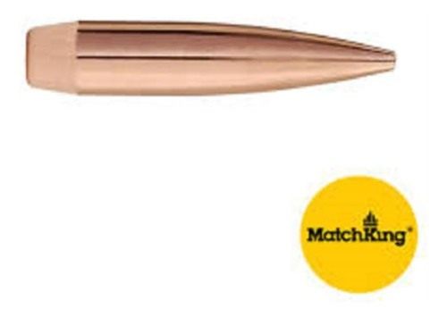 Sierra MatchKing Long Range Specialty Bullets .22 cal 80 gr HPBT 50/ct