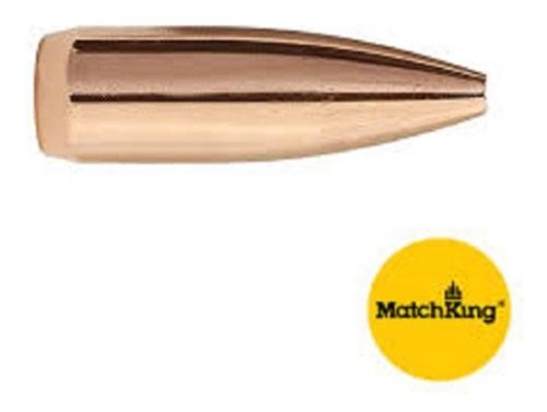 Sierra Bullets MatchKing Rifle (500/ct) .22 cal .224in 52 gr HPBT