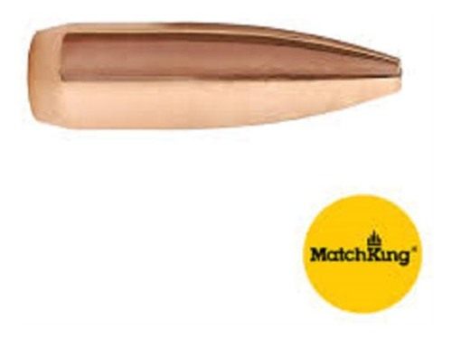 Sierra Bullets MatchKing Rifle (500/ct) 6mm/.243 cal .243in 70 gr HPBT